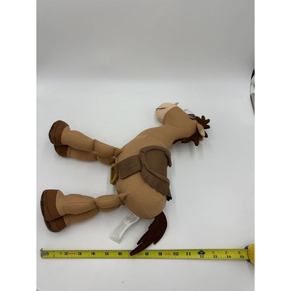 Thinkway Disney Pixar Bullseye Plush Horse Sound Toy Story Stuffed Animal VIDEO - Picture 5 of 6